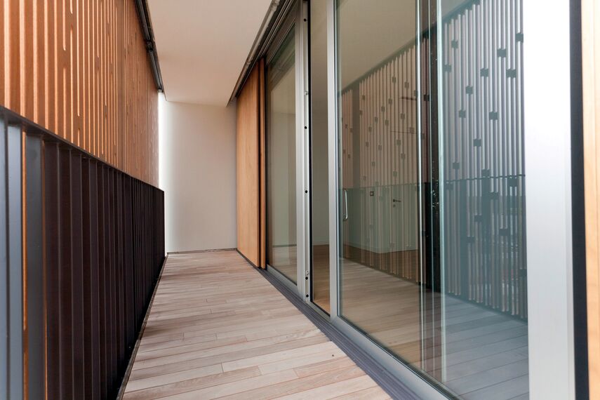 ConceptSystem 77 Aluminium Doors - Office building Milanofiori 2000 located in Milan, Italy
