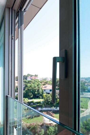 ConceptSystem 77 Aluminium Doors - Office building Milanofiori 2000 located in Milan, Italy