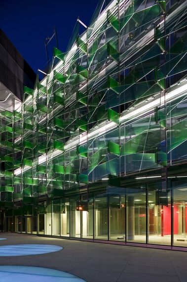 ConceptSystem 68 Aluminium Windows, ConceptSystem 68 Aluminium Doors, ConceptWall 50 Aluminium Façades and ConceptWall 86 Aluminium Façades - Office building Coca-Cola headquarters Spain located in Madrid, Spain