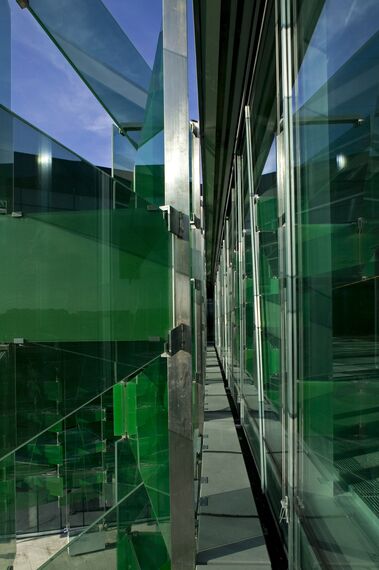 ConceptSystem 68 Aluminium Windows, ConceptSystem 68 Aluminium Doors, ConceptWall 50 Aluminium Façades and ConceptWall 86 Aluminium Façades - Office building Coca-Cola headquarters Spain located in Madrid, Spain