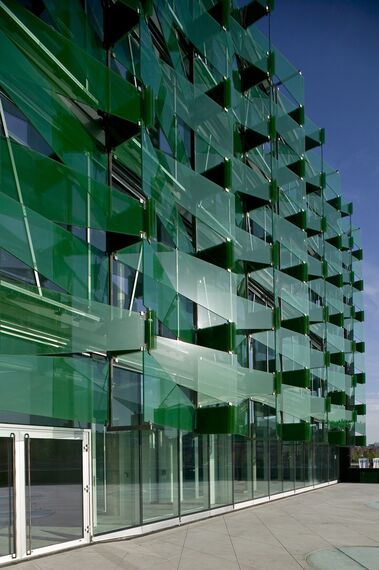 ConceptSystem 68 Aluminium Windows, ConceptSystem 68 Aluminium Doors, ConceptWall 50 Aluminium Façades and ConceptWall 86 Aluminium Façades - Office building Coca-Cola headquarters Spain located in Madrid, Spain