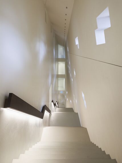 ConceptWall 50 Aluminium Façades - Museum Extension to the Historisches Museum in Bern located in Bern, Switzerland