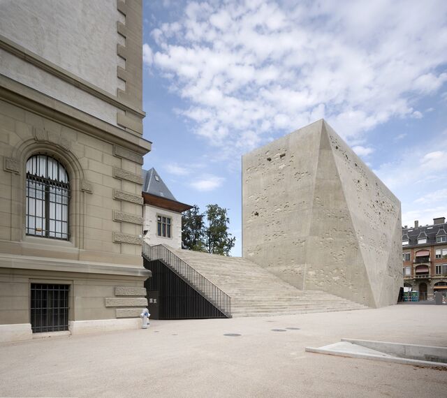 ConceptWall 50 Aluminium Façades - Museum Extension to the Historisches Museum in Bern located in Bern, Switzerland