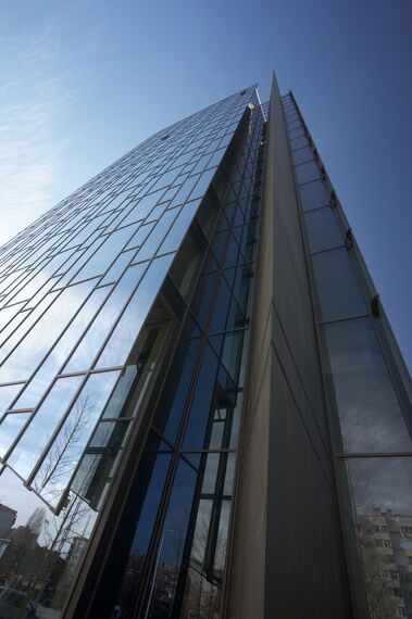 ConceptWall 50 Aluminium Façades - Office building Royal City located in Plovdiv, Bulgaria