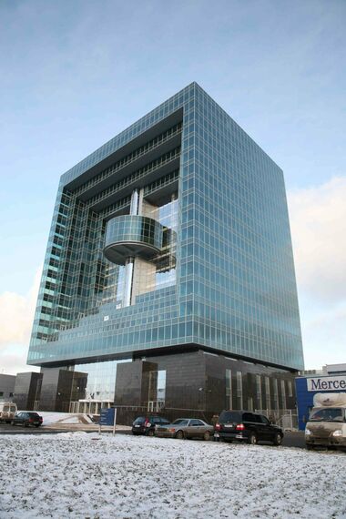 ConceptSystem 77 Aluminium Doors, ConceptWall 86 Aluminium Façades, ConceptSystem 77 Aluminium Windows and ConceptWall 50 Aluminium Façades - Avilon Plaza located in Moscow, Russia