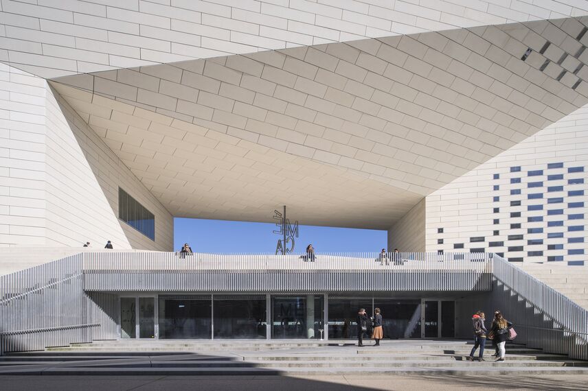 ConceptDoor 45Pa Aluminium Doors, ConceptWall 86 Aluminium Façades, ConceptPatio 130 Aluminium Sliding & Folding Doors and ConceptWall 50 Aluminium Façades - Entertainment LA MÉCA located in Bordeaux, France