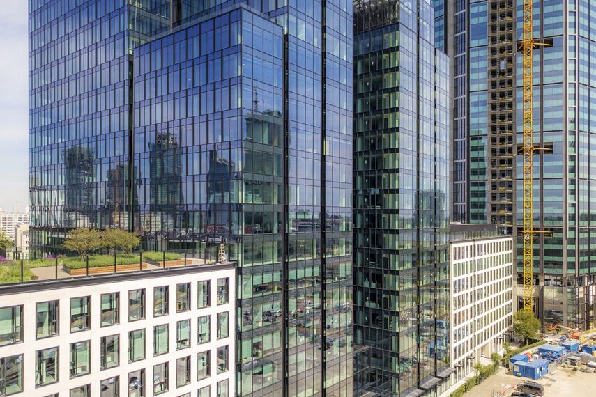 ConceptWall 50 Aluminium Façades, MasterLine 8 Aluminium Windows, CW 50-HI Aluminium Façades, CW 50-SC Aluminium Façades, MasterLine 8 Standard Aluminium Windows and MasterLine 8 Aluminium Windows - Varso 1 & 2 located in Warsaw, Poland