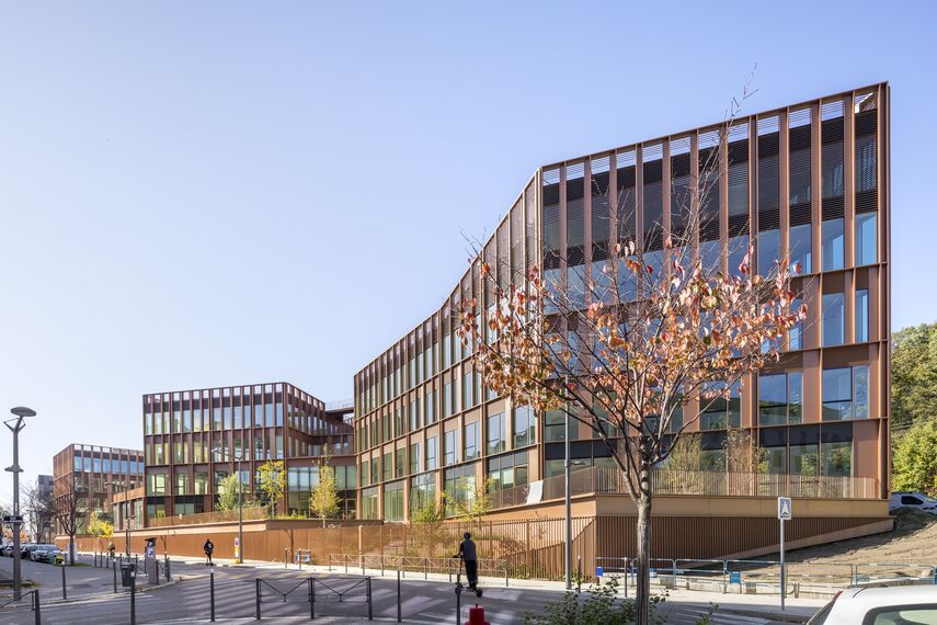 ConceptWall 50 Aluminium Façades - Nexity Regional Headquarters - Lyon Vaise located in Lyon, France