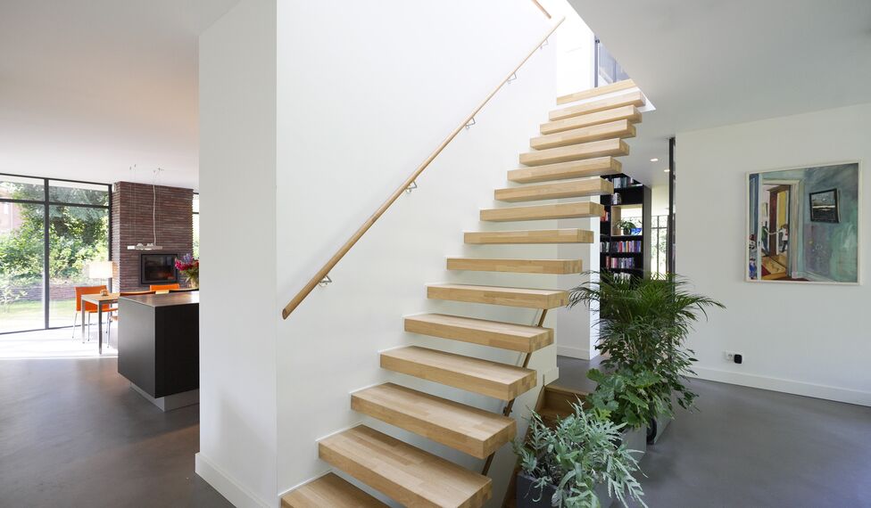 SlimLine 38 Aluminium Windows and SlimLine 38 Aluminium Doors - Villa Trompenberg located in Hilversum, The Netherlands