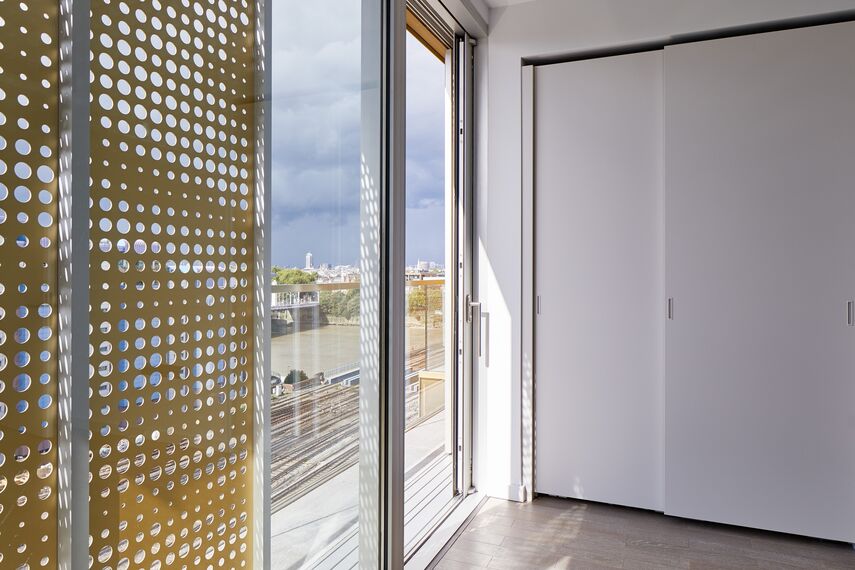 ConceptSystem 77 Aluminium Doors and ConceptWall 60 Aluminium Façades - Battersea Power Station - Faraday House
 located in London, United Kingdom