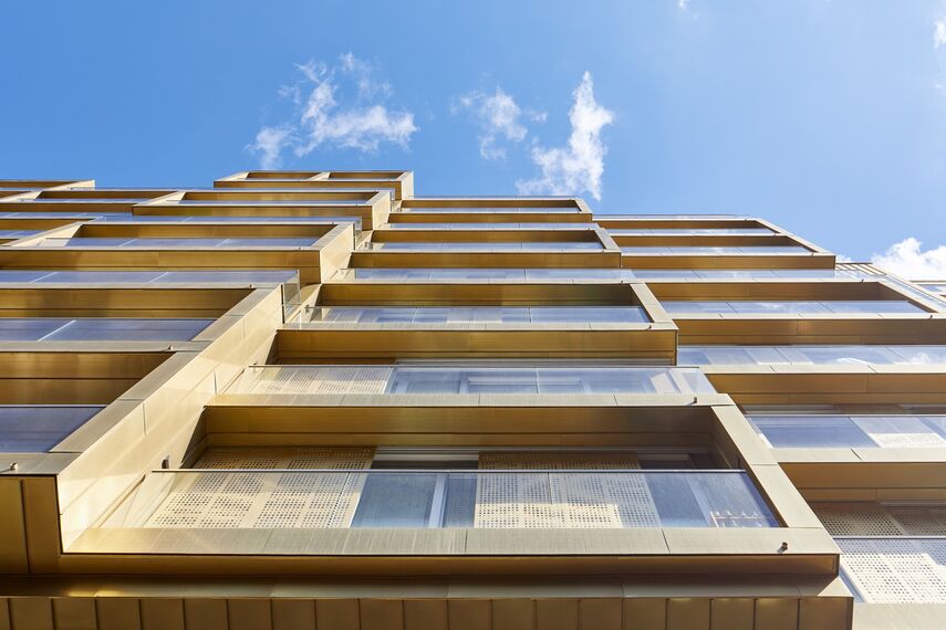 ConceptSystem 77 Aluminium Doors and ConceptWall 60 Aluminium Façades - Battersea Power Station - Faraday House
 located in London, United Kingdom