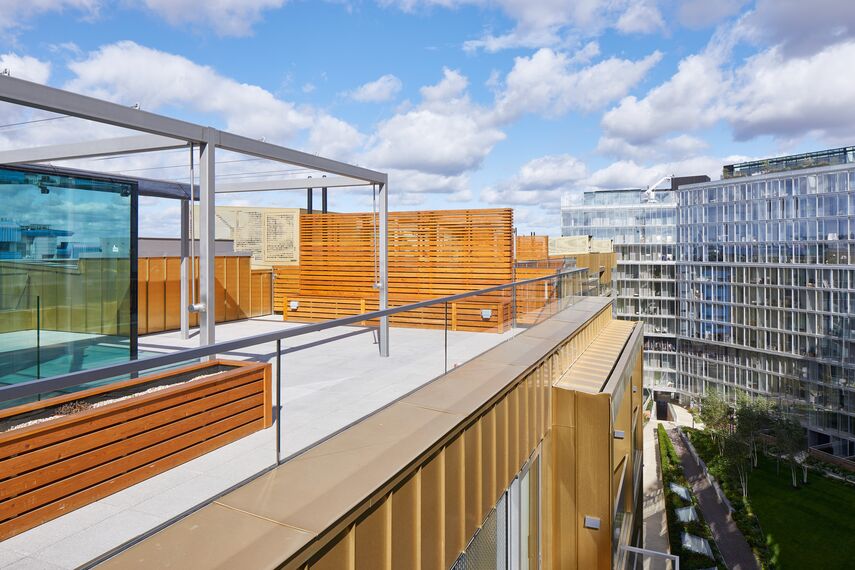 ConceptSystem 77 Aluminium Doors and ConceptWall 60 Aluminium Façades - Battersea Power Station - Faraday House
 located in London, United Kingdom