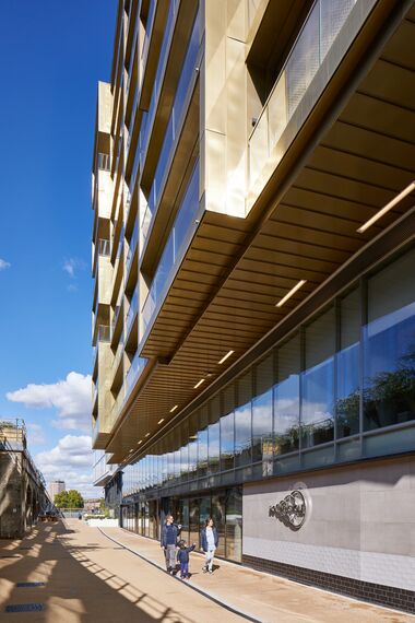 ConceptSystem 77 Aluminium Doors and ConceptWall 60 Aluminium Façades - Battersea Power Station - Faraday House
 located in London, United Kingdom