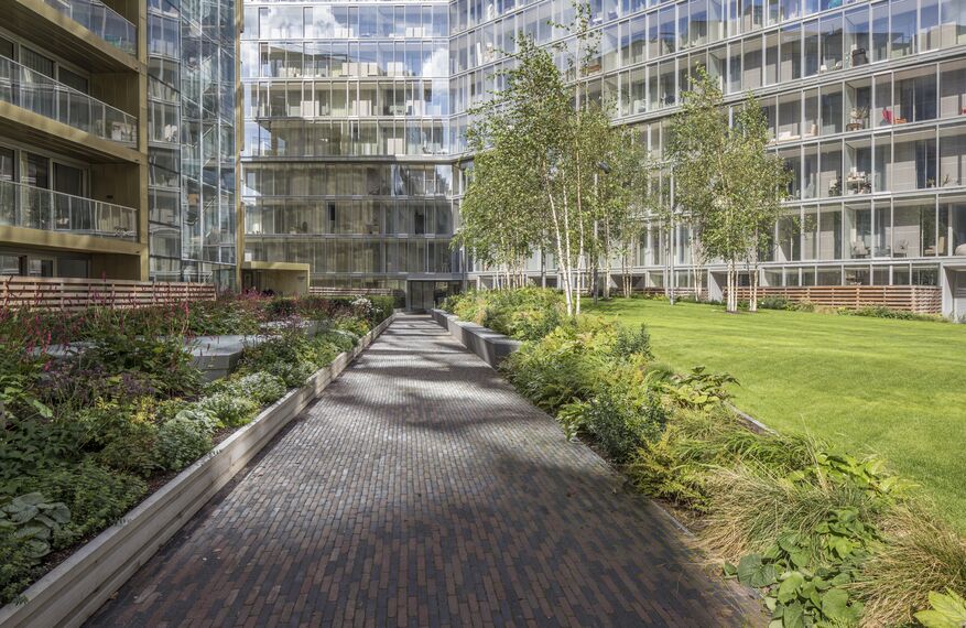 ConceptSystem 77 Aluminium Doors and ConceptWall 60 Aluminium Façades - Battersea Power Station - Faraday House
 located in London, United Kingdom