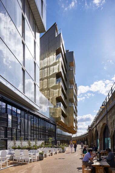 ConceptSystem 77 Aluminium Doors and ConceptWall 60 Aluminium Façades - Battersea Power Station - Faraday House
 located in London, United Kingdom