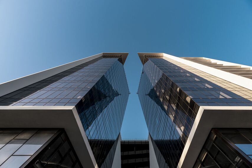 ConceptWall 50 Aluminium Façades - Energy Towers located in Maputo, Moçambique