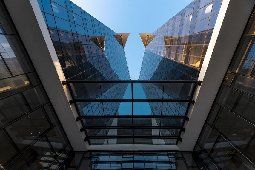 ConceptWall 50 Aluminium Façades - Energy Towers located in Maputo, Moçambique