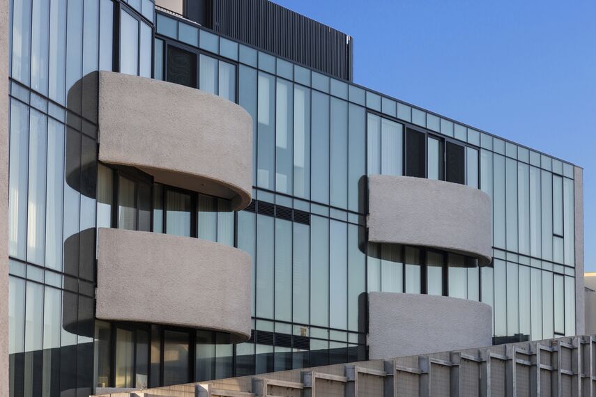 ConceptPatio 130 Aluminium Sliding & Folding Doors, ConceptWall 50 Aluminium Façades, SlimLine 68 Aluminium Windows and ConceptSystem 77 Aluminium Doors - The Esplanade located in Brighton, Australia