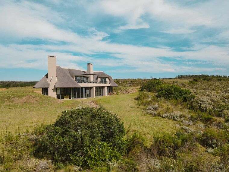 ConceptFolding 77 Aluminium Sliding & Folding Doors, MasterPatio Aluminium Sliding & Folding Doors, MasterLine 8 Aluminium Windows, Mosquito Complementary Systems, MasterLine 8 Aluminium Doors and MasterLine 8 Pivot Door Aluminium Doors - Bush House located in Herbertsdale, South-Africa