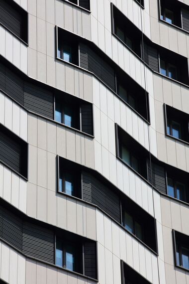 SlimLine 38 Aluminium Windows - College Road  located in London, United Kingdom