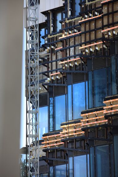 SlimLine 38 Aluminium Windows - College Road  located in London, United Kingdom