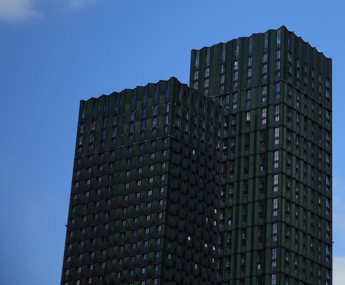 ConceptSystem 77 Aluminium Windows, SlimLine 68 Aluminium Windows and SlimLine 38 HI Aluminium Windows - 101 George Street
 located in London, United Kingdom