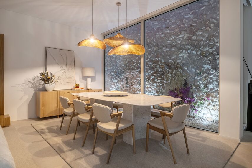 SlimPatio 68 Aluminium Sliding & Folding Doors and MasterLine 8 Aluminium Windows - Lagoon Village located in Óbidos, Portugal