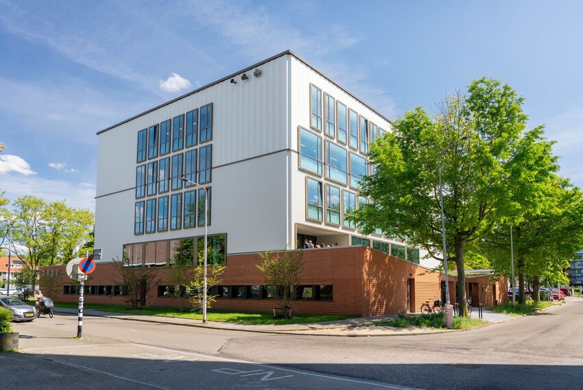 SlimLine 38 Aluminium Windows, MasterLine 8 Aluminium Windows, HiFinity Aluminium Sliding & Folding Doors, SlimLine 38 Cubic Aluminium Windows and MasterLine 8 Ventilation Vent Aluminium Windows - GGD Gelderland-Zuid located in Nijmegen, The Netherlands