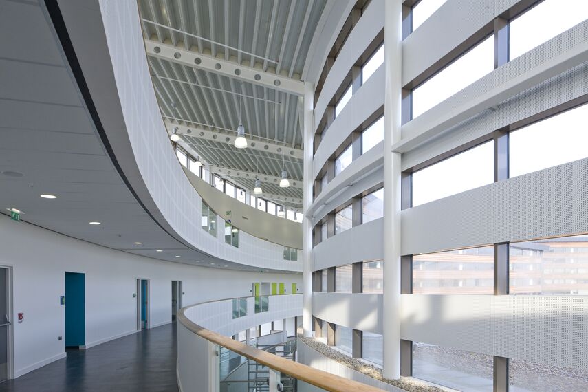 ConceptWall 50 Aluminium Façades and EcoSystem 50 Aluminium Windows - Appleton Academy located in Leeds, United Kingdom