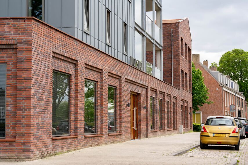 SlimLine 38 Aluminium Windows, ConceptPatio 130 Aluminium Sliding & Folding Doors and ConceptPatio 155 Aluminium Sliding & Folding Doors - Wolstad Piushaven located in Tilburg, The Netherlands