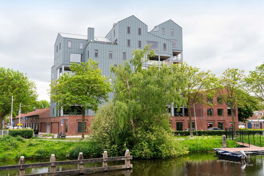 SlimLine 38 Aluminium Windows, ConceptPatio 130 Aluminium Sliding & Folding Doors and ConceptPatio 155 Aluminium Sliding & Folding Doors - Wolstad Piushaven located in Tilburg, The Netherlands