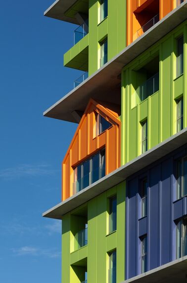 MasterLine 8 Aluminium Windows, MasterLine 8 Aluminium Doors, ConceptWall 50 Aluminium Façades and MasterPatio Aluminium Sliding & Folding Doors - Hoost located in Knokke-Heist, Belgium