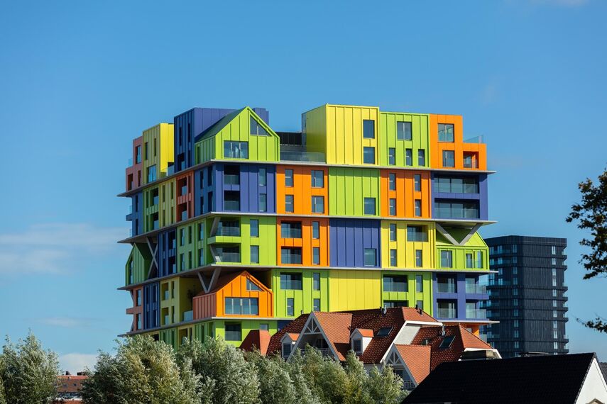 MasterLine 8 Aluminium Windows, MasterLine 8 Aluminium Doors, ConceptWall 50 Aluminium Façades and MasterPatio Aluminium Sliding & Folding Doors - Hoost located in Knokke-Heist, Belgium