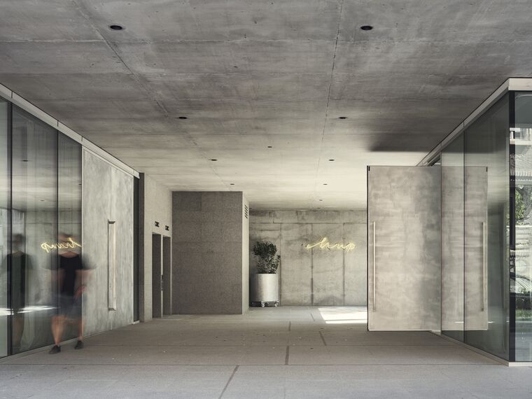 ConceptSystem 77 Aluminium Windows, ConceptPatio 155 Aluminium Sliding & Folding Doors, SlimPatio 68 Aluminium Sliding & Folding Doors, MasterLine 8 Aluminium Doors and CW 50-SC Aluminium Façades - MIR Office Building located in Sofia, Bulgaria