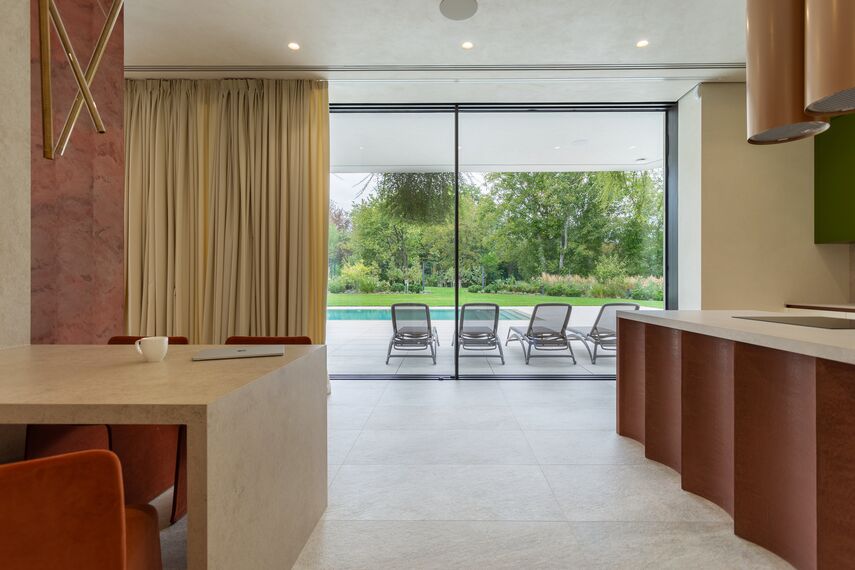 HiFinity Aluminium Sliding & Folding Doors, MasterLine 8 HI Aluminium Windows and CW 50 Attic Window Aluminium Façades - Private Residence Chernivtsi located in Chernivtsi, Ukraine