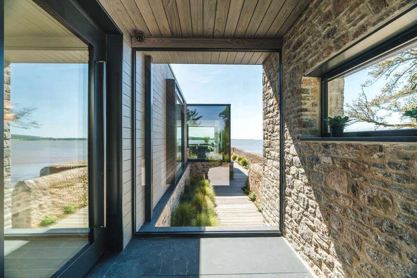 SlimLine 68 Aluminium Windows - Riversmeet located in Exeter, United Kingdom