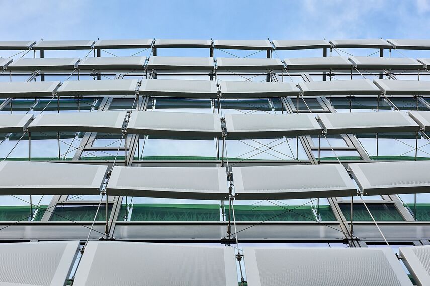 MasterLine 8-HI Aluminium Doors - Rohan City located in Prague, Czech Republic
