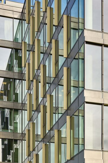 MasterLine 8-HI Aluminium Doors - Rohan City located in Prague, Czech Republic