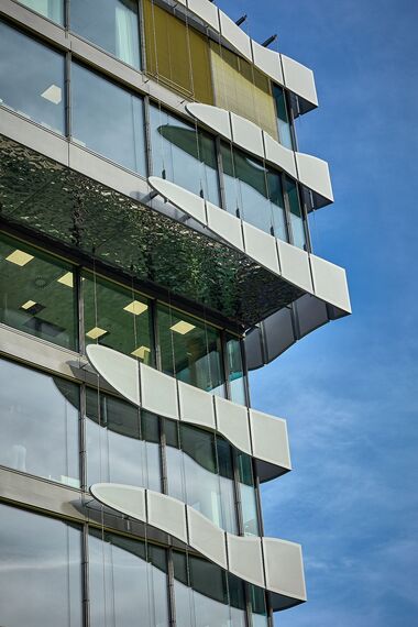 MasterLine 8-HI Aluminium Doors - Rohan City located in Prague, Czech Republic