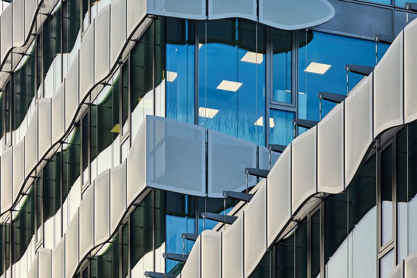 MasterLine 8-HI Aluminium Doors - Rohan City located in Prague, Czech Republic