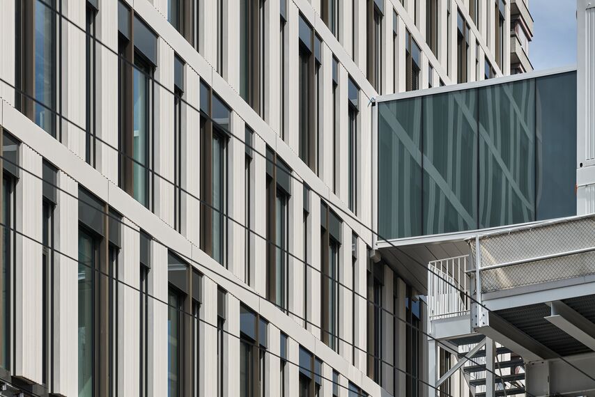 MasterLine 10 Aluminium Windows - Inselspital, University Hospital Bern located in Bern, Switzerland