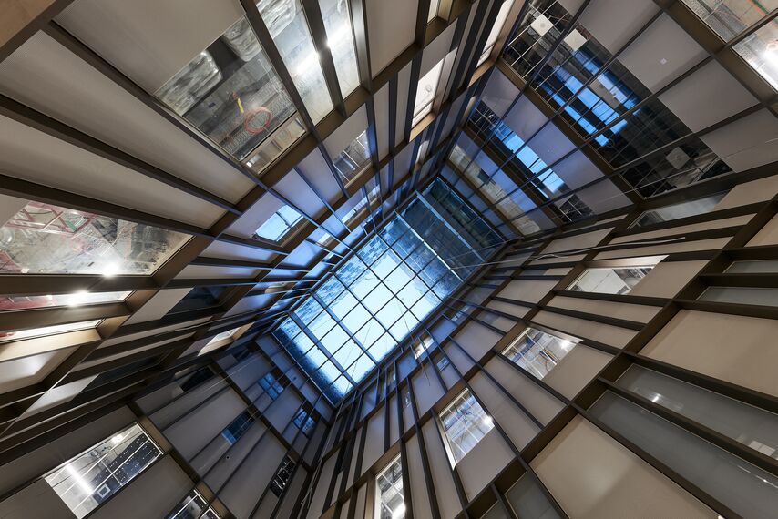 MasterLine 10 Aluminium Windows - Inselspital, University Hospital Bern located in Bern, Switzerland