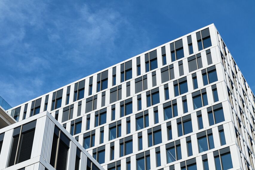 MasterLine 10 Aluminium Windows - Inselspital, University Hospital Bern located in Bern, Switzerland