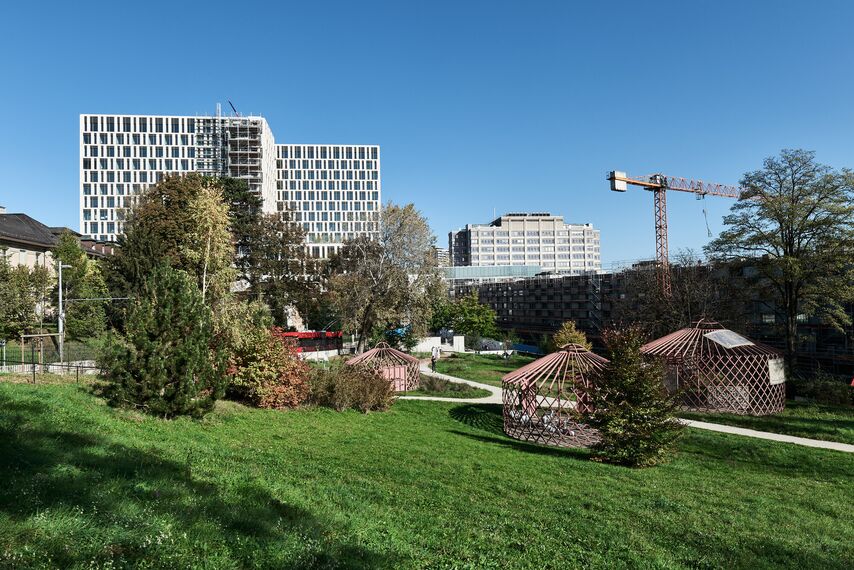 MasterLine 10 Aluminium Windows - Inselspital, University Hospital Bern located in Bern, Switzerland