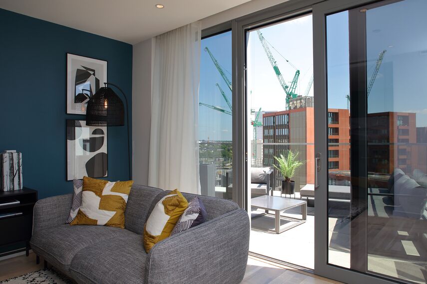 Apartmentcomplex Camley Street located in London, United Kingdom