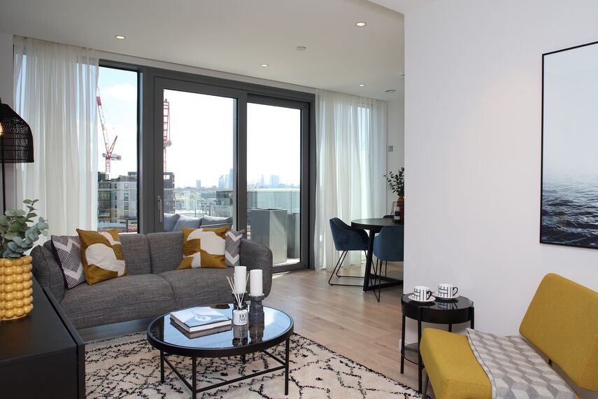 Apartmentcomplex Camley Street located in London, United Kingdom