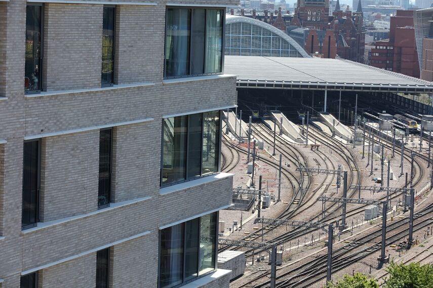 Apartmentcomplex Camley Street located in London, United Kingdom