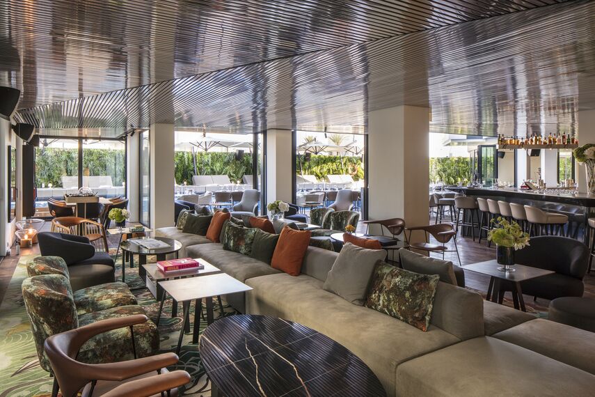 ConceptSystem 68 Aluminium Windows, ConceptFolding 77 Aluminium Sliding & Folding Doors and CS 77 Fire Proof Aluminium Doors - Hotel Sir Joan located in Ibiza, Spain