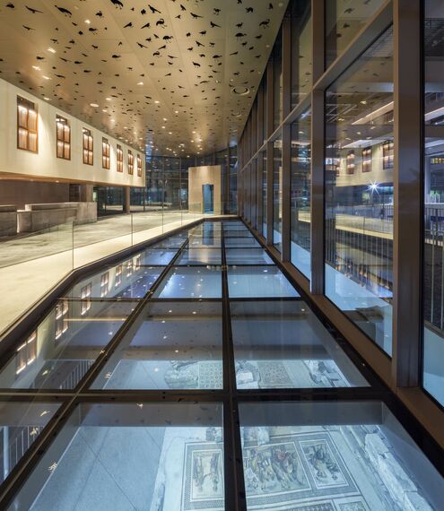 ConceptWall 50 Aluminium Façades and ConceptSystem 68 Aluminium Doors - Antakya Hilton Museum Hotel located in Hatay, Turkey