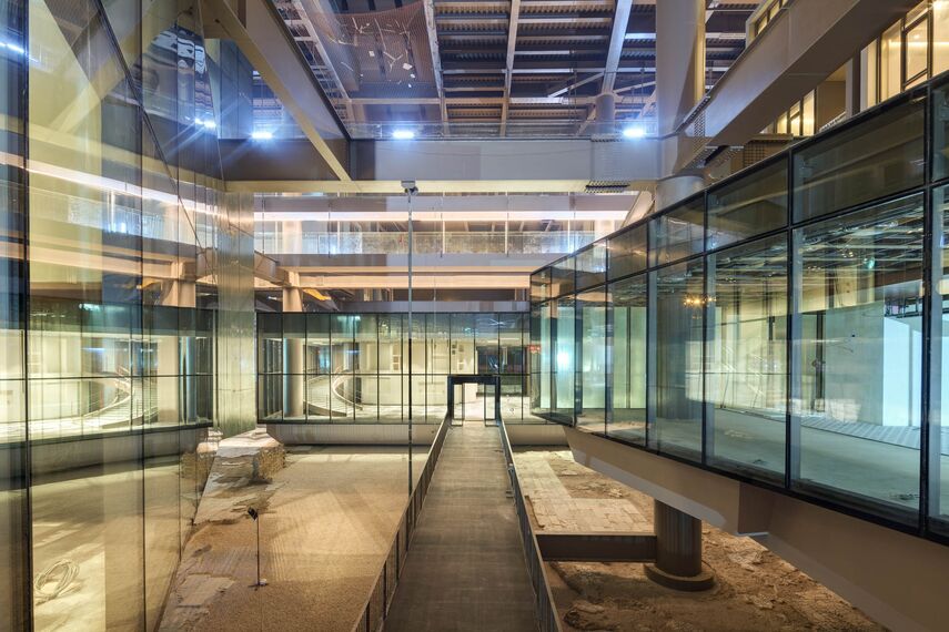 ConceptWall 50 Aluminium Façades and ConceptSystem 68 Aluminium Doors - Antakya Hilton Museum Hotel located in Hatay, Turkey